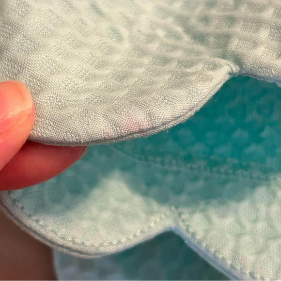 Lilly Pulitzer The Buttercup Shorts Women's 00 Sea Foam Green Tulip Hem Preppy - Picture 11 of 15